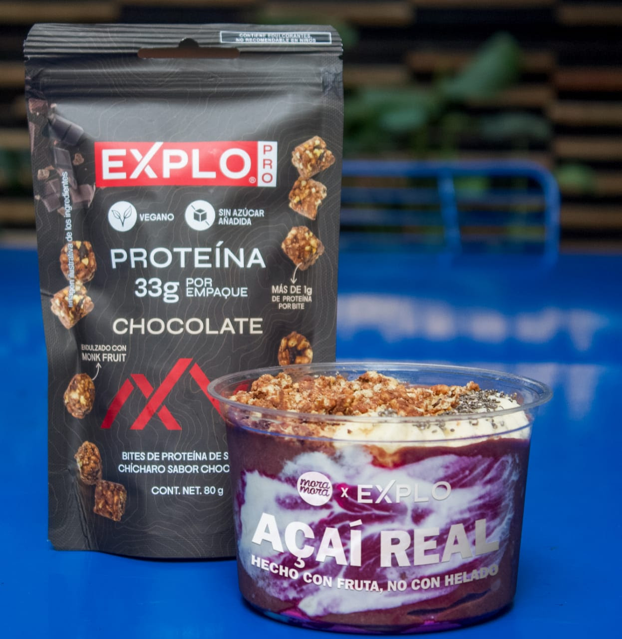 Mora Mora y Explo presentan el Explo Crunch Bowl: el nuevo snack que ...